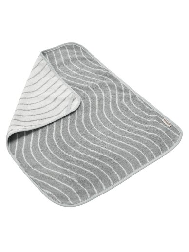 Leander Topper for Changing mat, Woodland, Organic Cotton, Cool grey Leander Topper for Changing mat, Woodland, Organic Cotton, Cool grey