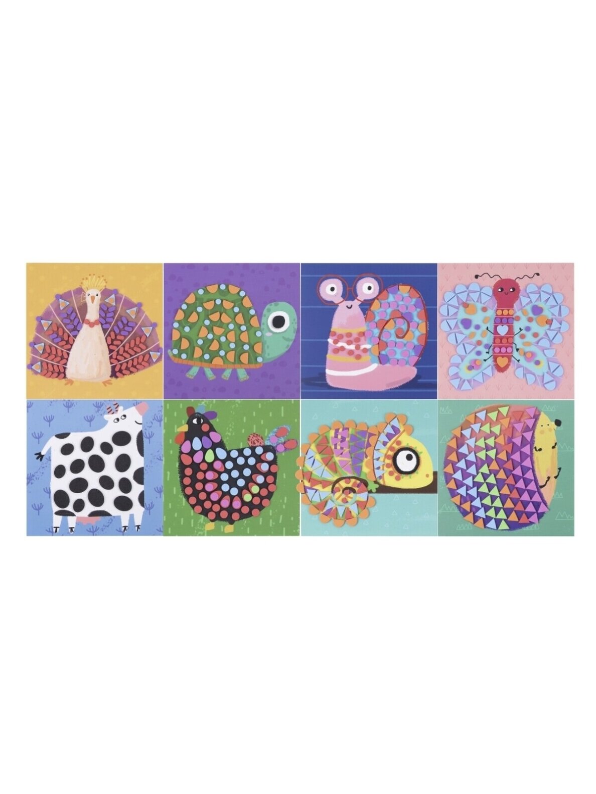 My First Sticker Art Kit 4-in-1, Tookyland 2 My First Sticker Art Kit 4-in-1, Tookyland 2