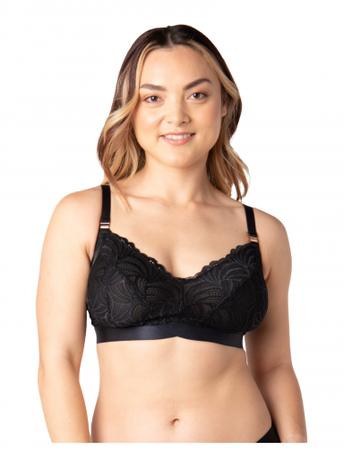 Liemenėlė maitinančioms Recycled Warrior Soft Cup, HotMilk (Black) Liemenėlė maitinančioms Recycled Warrior Soft Cup, HotMilk (Black)