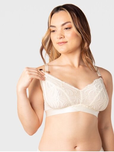 Liemenėlė maitinančioms Recycled Warrior Soft Cup, HotMilk (Ivory) Liemenėlė maitinančioms Recycled Warrior Soft Cup, HotMilk (Ivory)