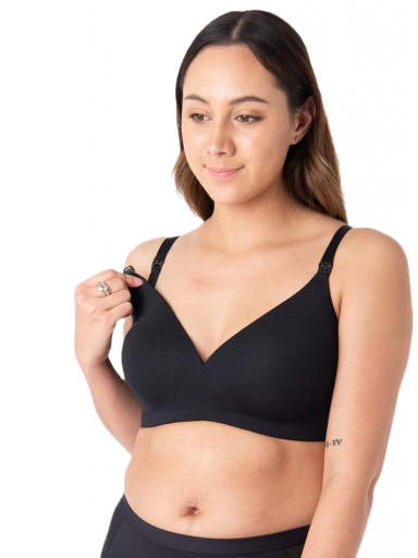 Liemenėlė nėščioms ir maitinančioms Embrace Leakproof, HotMilk (Juoda) Liemenėlė nėščioms ir maitinančioms Embrace Leakproof, HotMilk (Juoda)