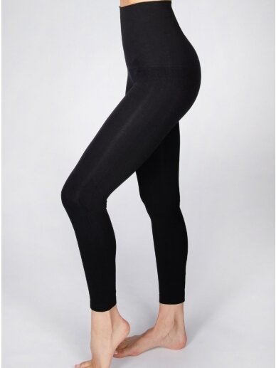 Strong compression bodyeffect leggings by intimidea (black) 2
