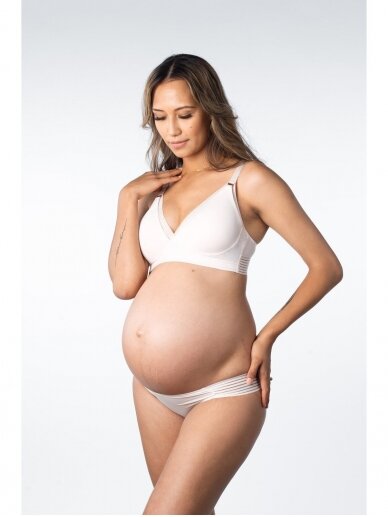 Maternity and nursing bra Ambition Triangle by Hotmilk (blush) 3