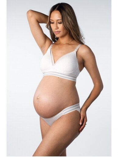 Maternity and nursing bra Elevate Shell Marle, HotMilk 5