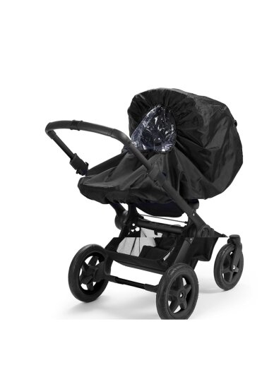 Lietaus apsauga vežimėliui, Elodie (Brilliant Black)