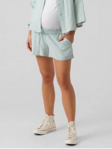Mlmags maternity shorts, Mama;licious (mint) 2
