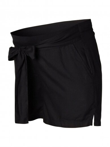 Maternity shorts, Kee, by Noppies (black) 1