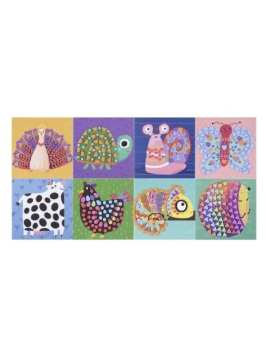 My First Sticker Art Kit 4-in-1, Tookyland 2