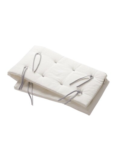 Bumper for Leander Linea™ and Luna™ baby cot, Snow