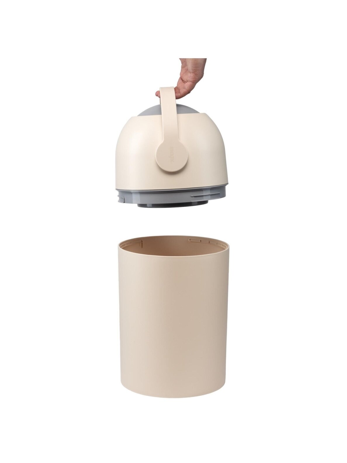 Magic Majestic diaper container, Beige 2