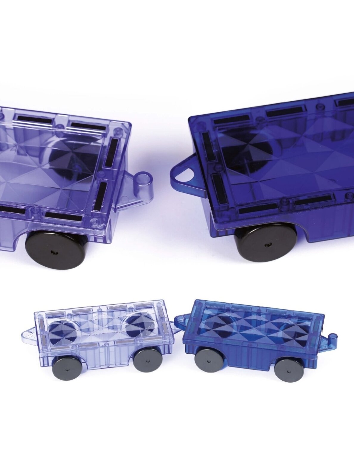 Magnetic construction set Vehicles, 63 pieces, LUDI 1 Magnetic construction set Vehicles, 63 pieces, LUDI 1