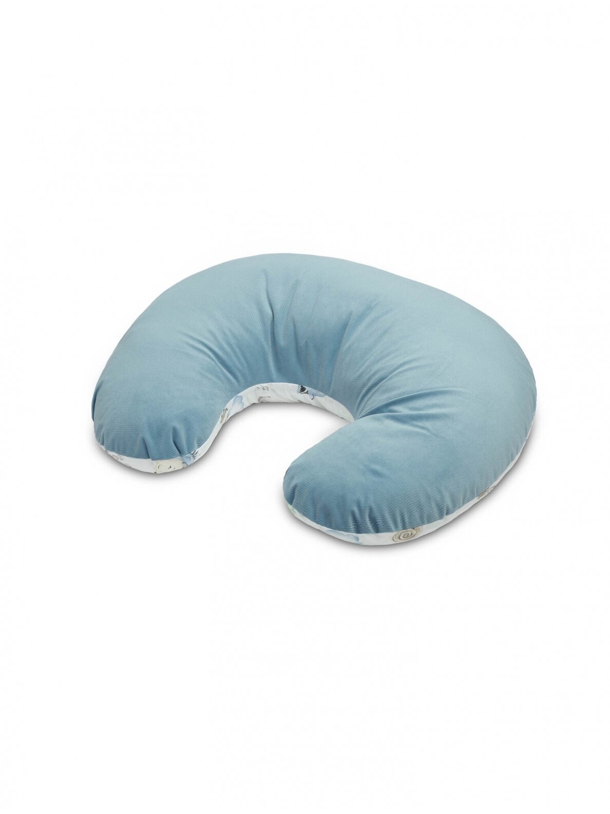 Feeding pillow Sensillo velvet (forest animals) 60x40x11, (stuffing) 1 Feeding pillow Sensillo velvet (forest animals) 60x40x11, (stuffing) 1