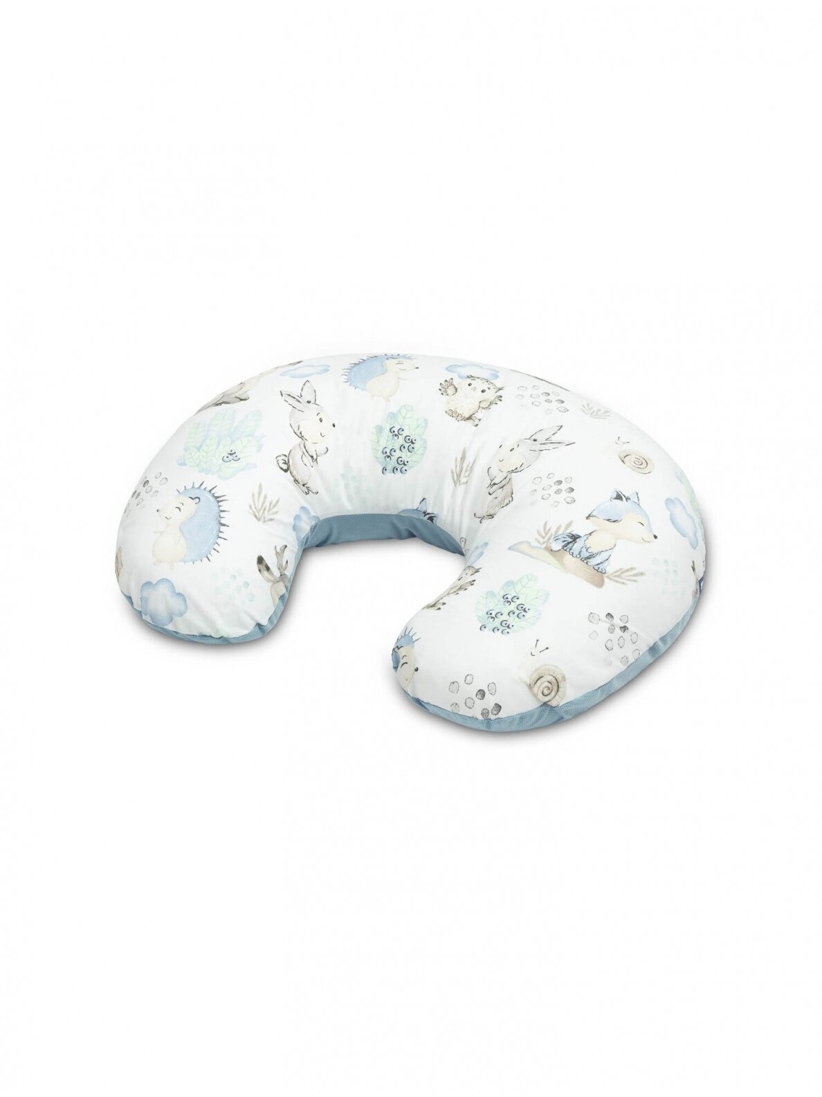 Feeding pillow Sensillo velvet (forest animals) 60x40x11, (stuffing) Feeding pillow Sensillo velvet (forest animals) 60x40x11, (stuffing)