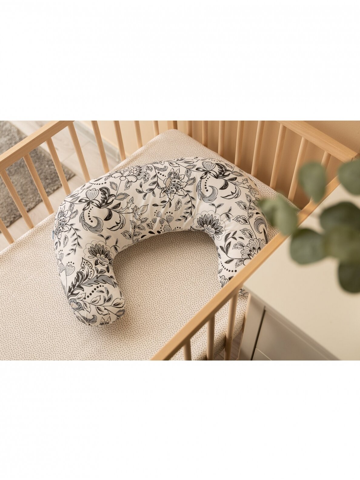 Feeding pillow Folk 60 cm, Sensillo 2 Feeding pillow Folk 60 cm, Sensillo 2