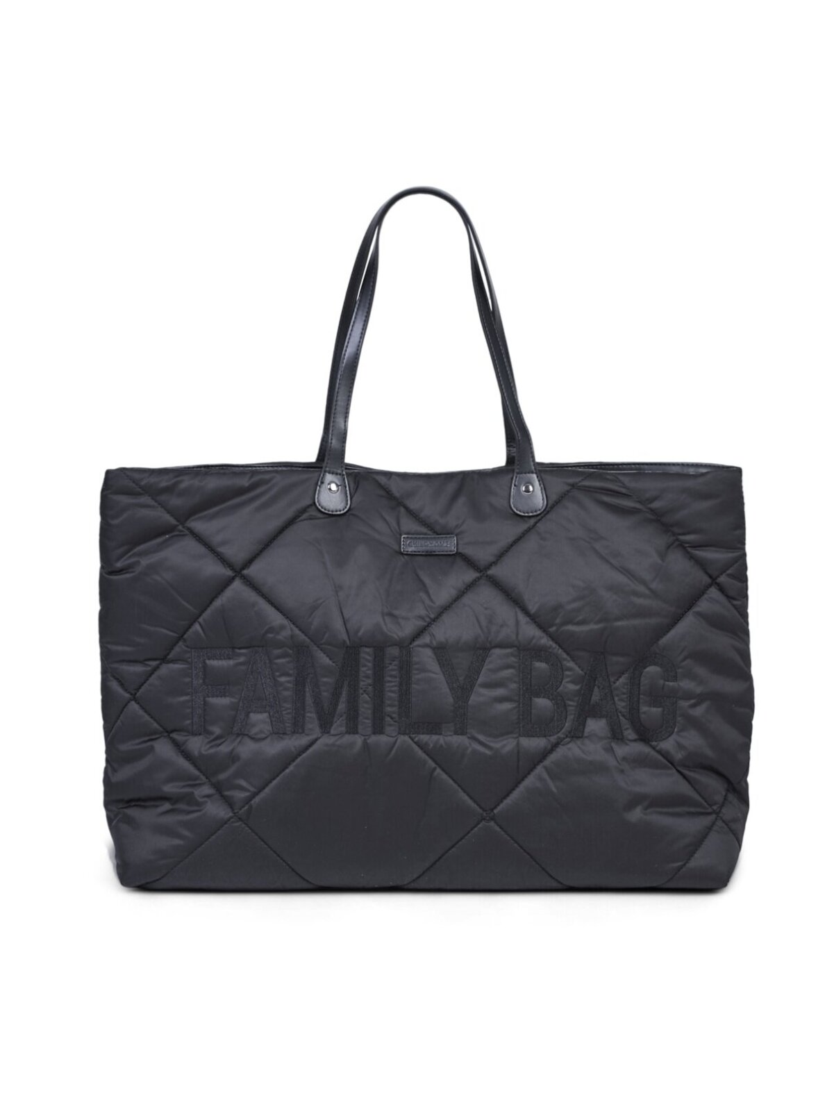 Family Bag Nursery Bag, Childhome (Puffered Black)