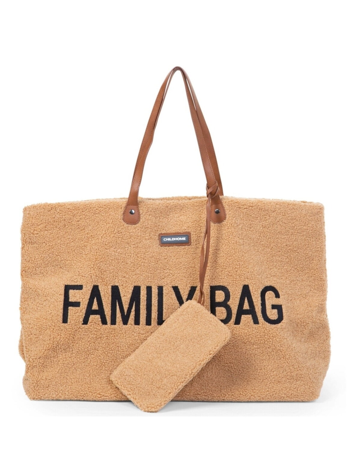 Family Bag, Childhome (Teddy Brown) 2 Family Bag, Childhome (Teddy Brown) 2