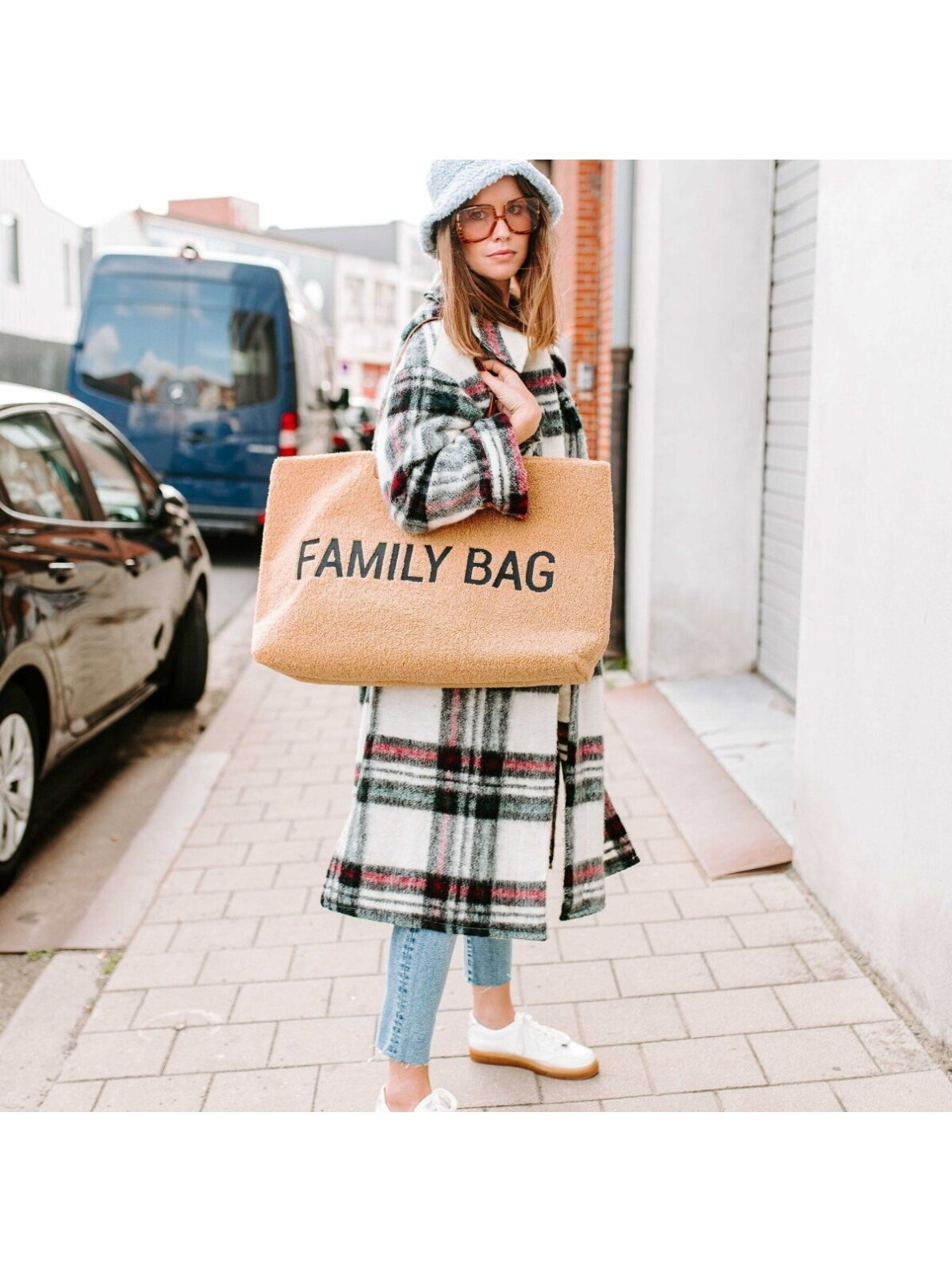 Family Bag, Childhome (Teddy Brown) 1