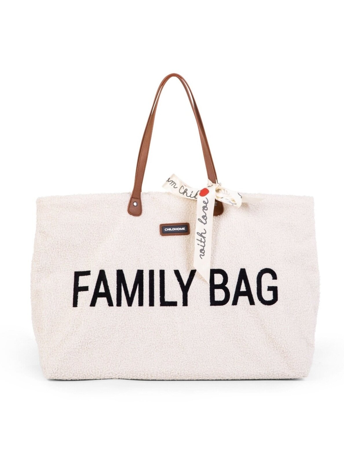 Family Bag Nursery Bag, Childhome (Teddy Off White)