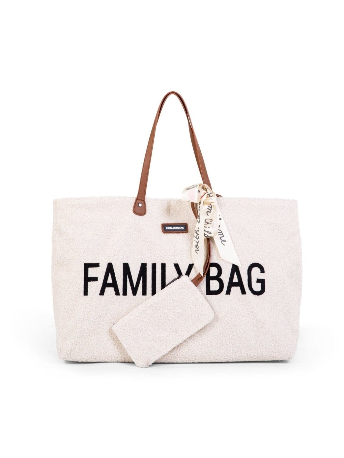 Family Bag Nursery Bag, Childhome (Teddy Off White) 1