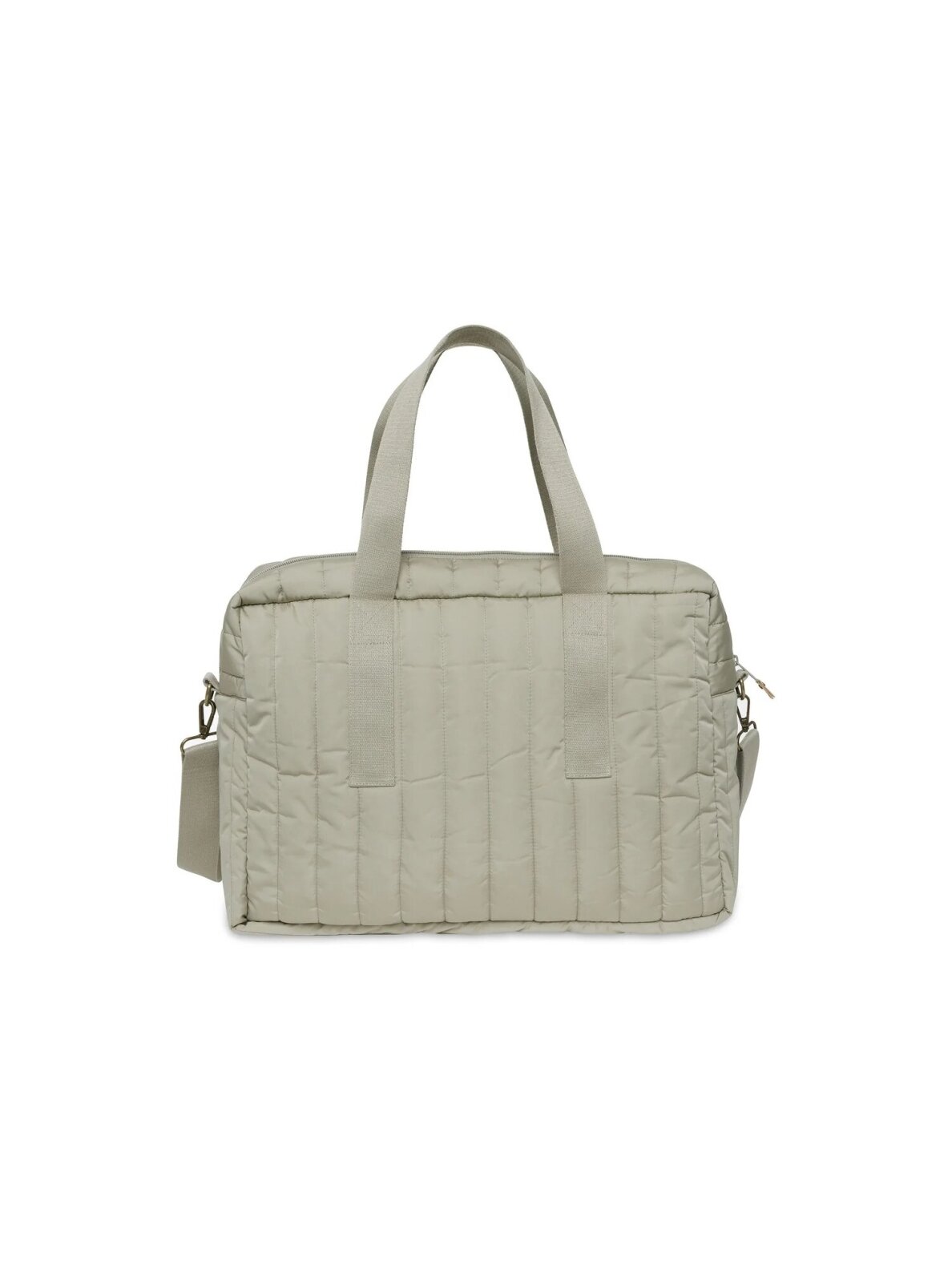 Diaper Bag Puffed Moos - Olive green, Jollein 4