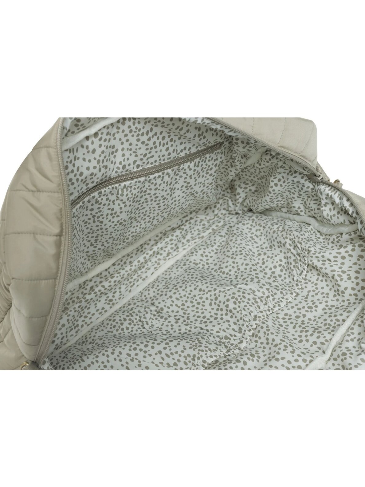 Diaper Bag Puffed Moos - Olive green, Jollein 6