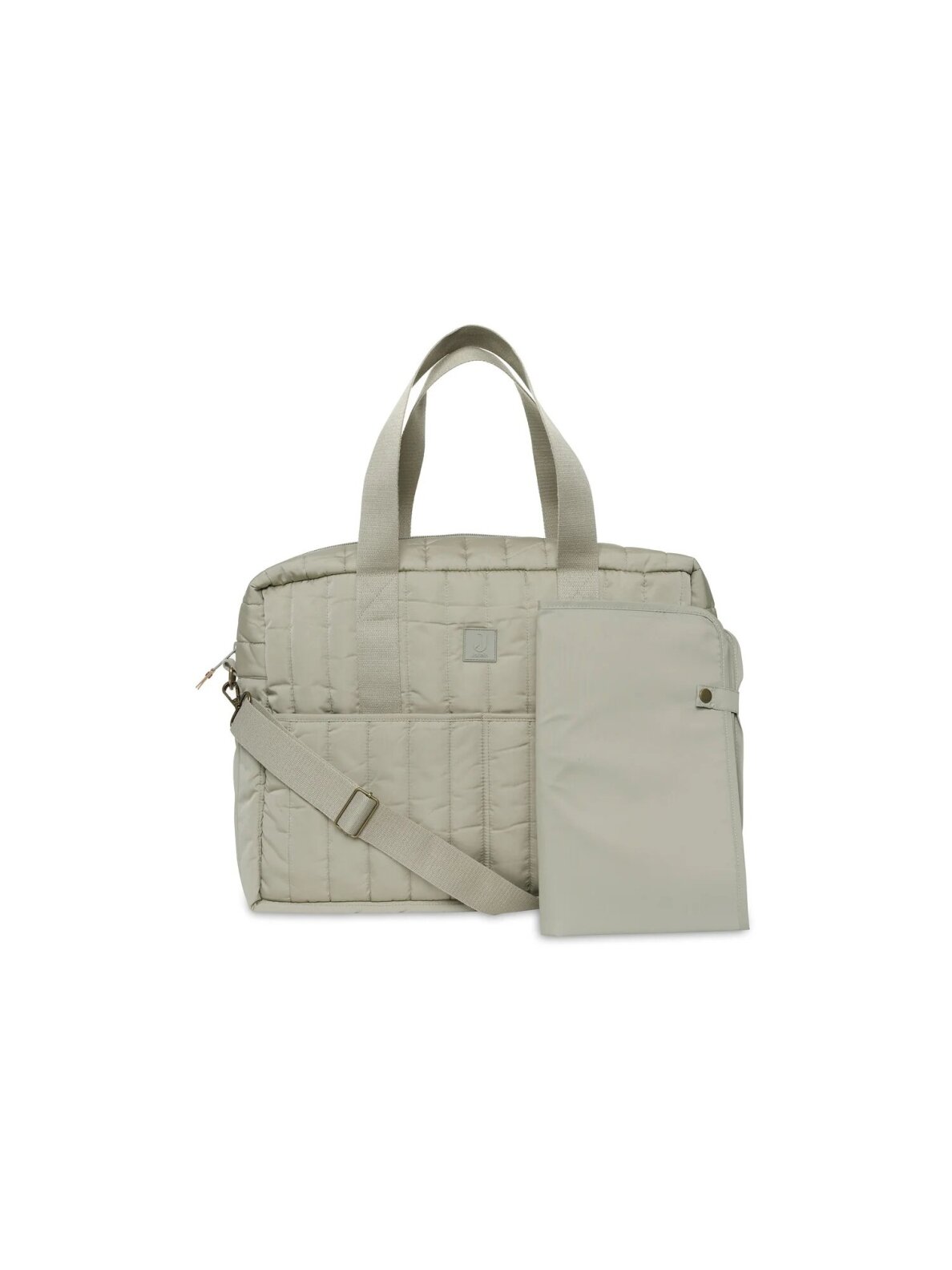 Diaper Bag Puffed Moos - Olive green, Jollein 2 Diaper Bag Puffed Moos - Olive green, Jollein 2