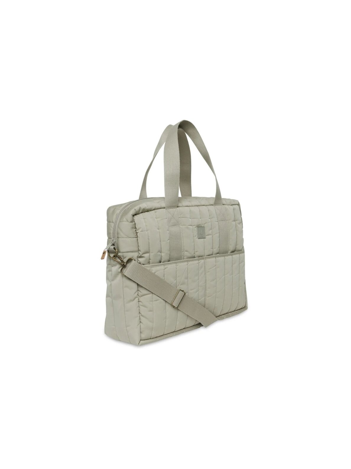 Diaper Bag Puffed Moos - Olive green, Jollein 1 Diaper Bag Puffed Moos - Olive green, Jollein 1