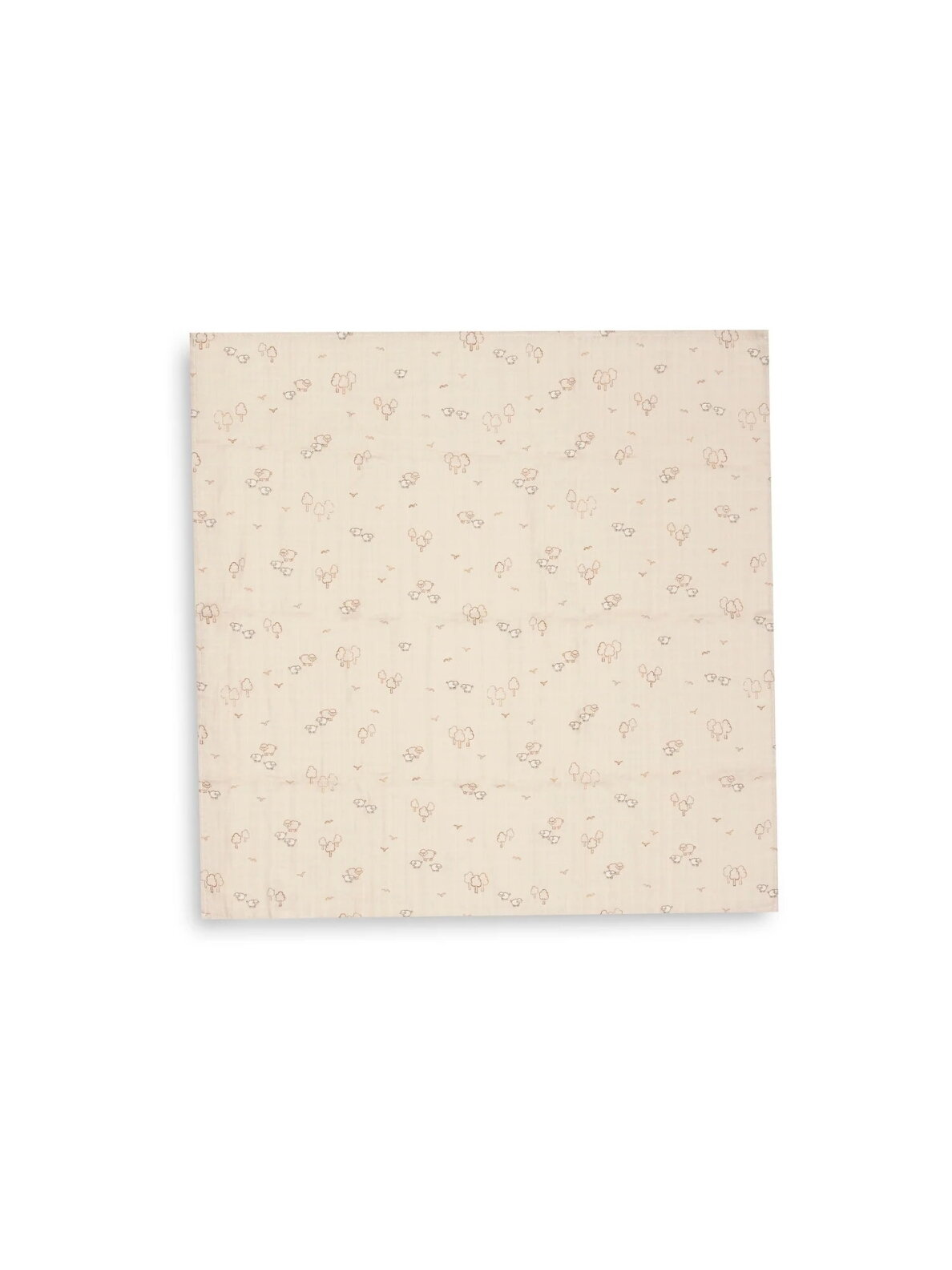 Gauze (muslin) diaper set, 3pcs., 70x70 Jollein 1