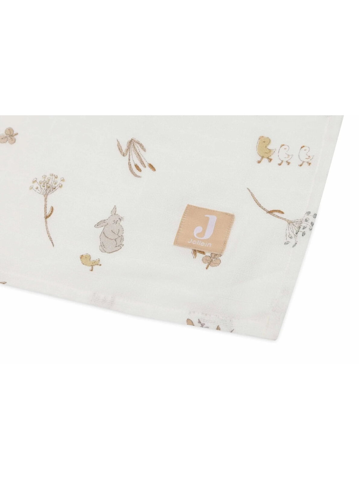 Swaddle Muslin 115x115cm - Riverside - 2 Pack, Jollein 1 Swaddle Muslin 115x115cm - Riverside - 2 Pack, Jollein 1