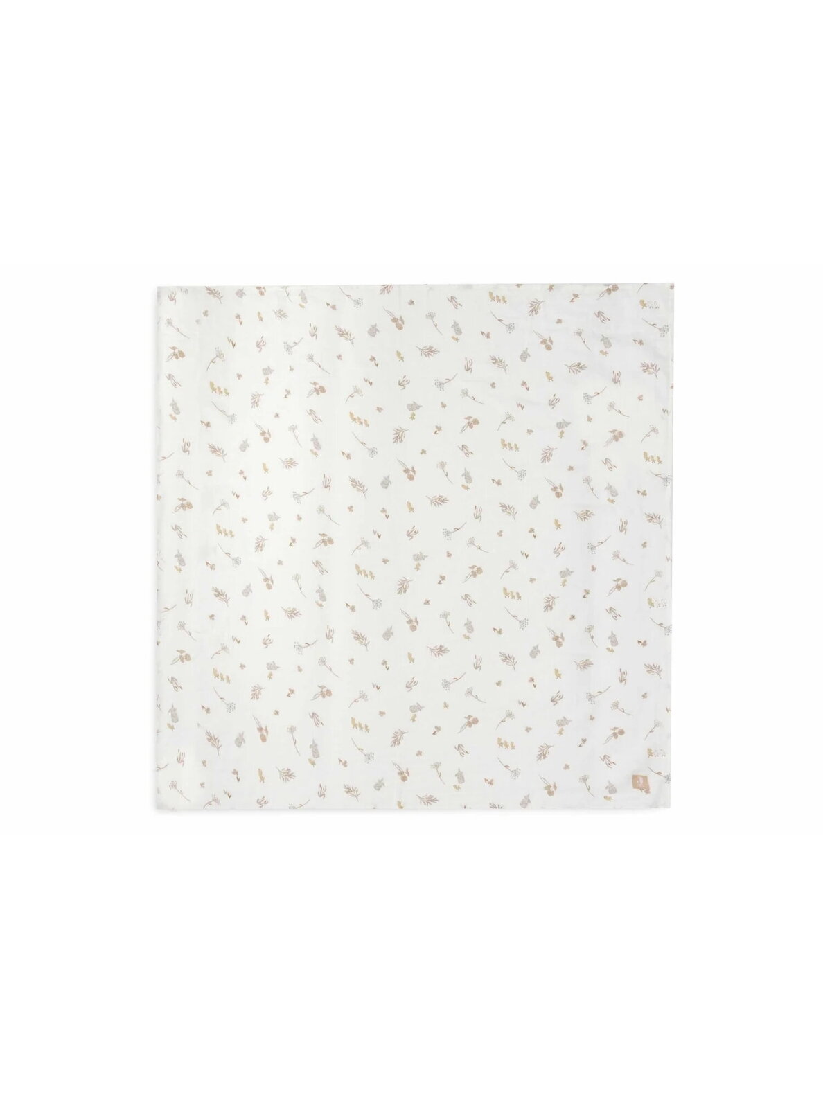 Swaddle Muslin 115x115cm - Riverside - 2 Pack, Jollein 2