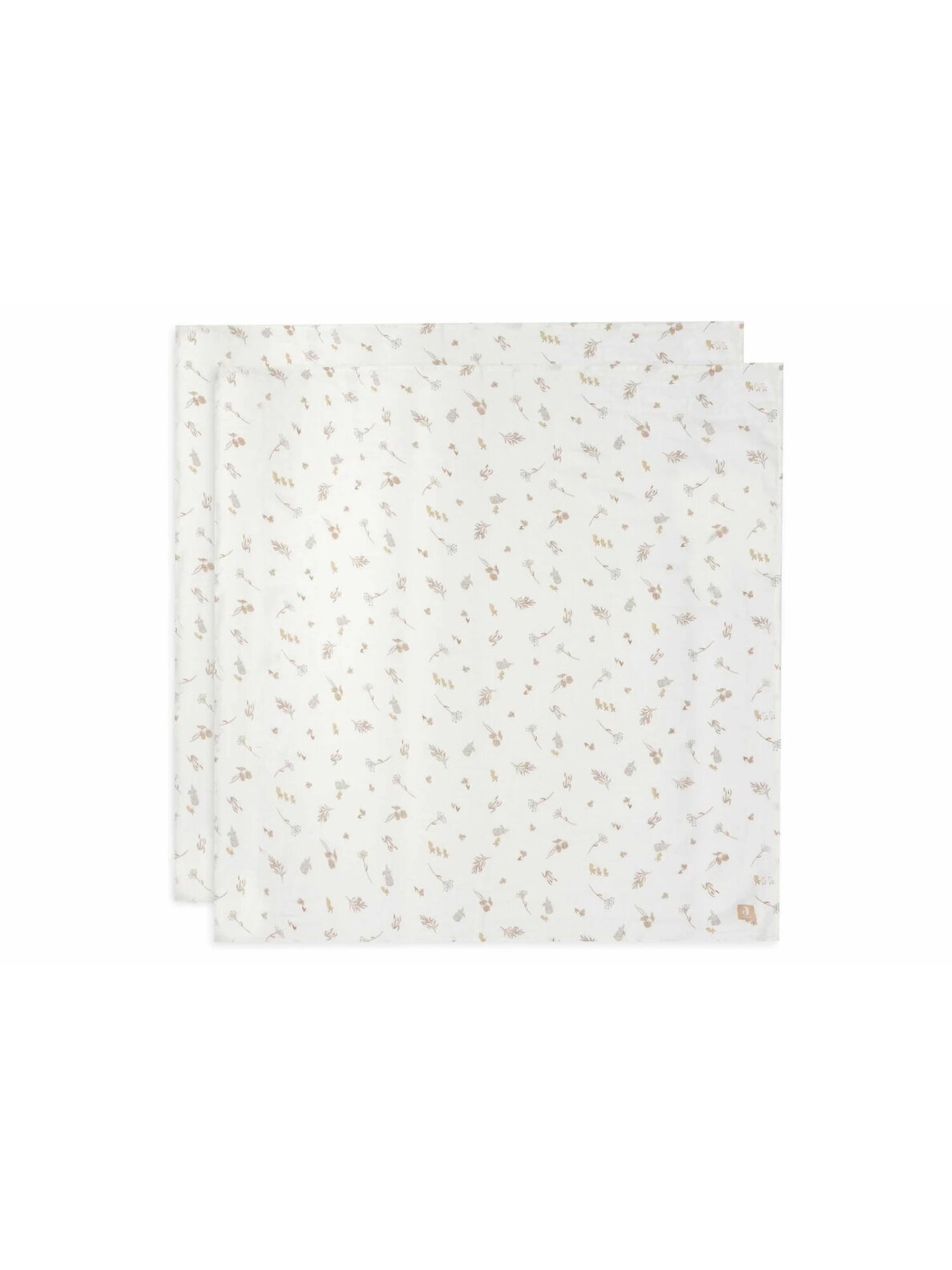 Swaddle Muslin 115x115cm - Riverside - 2 Pack, Jollein Swaddle Muslin 115x115cm - Riverside - 2 Pack, Jollein