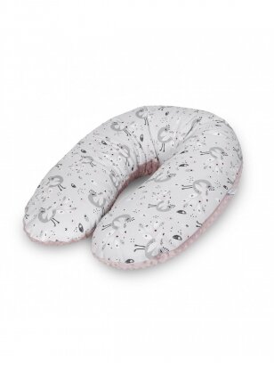 Maitinimo pagalvė 190 cm, POVAS, CebaBaby (granulės)