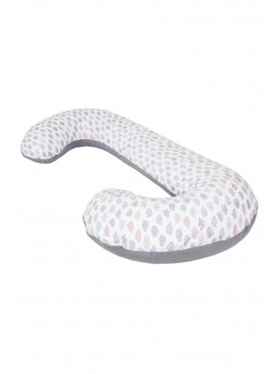 Feeding pillow clouds DUO 300 cm (fine granules) CebaBaby