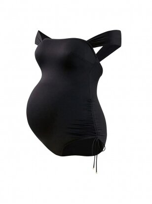 Maternity swimwear Tascane, by Cache Coeur (black)