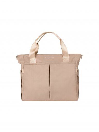 Mama bag Brielle Beige, Kikkaboo