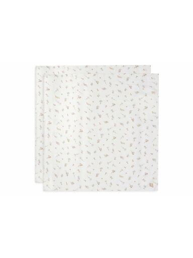 Swaddle Muslin 115x115cm - Riverside - 2 Pack, Jollein Swaddle Muslin 115x115cm - Riverside - 2 Pack, Jollein
