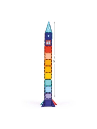 Magnetinis konstruktorius XXL, 100 dalių, LUDI