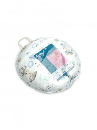 Feeding pillow Sensillo velvet (forest animals) 60x40x11, (stuffing) 5 Feeding pillow Sensillo velvet (forest animals) 60x40x11, (stuffing) 5