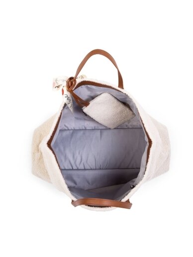 Family Bag Nursery Bag, Childhome (Teddy Off White) 2