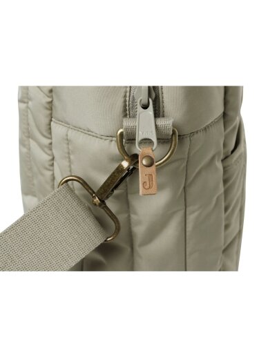 Diaper Bag Puffed Moos - Olive green, Jollein 5