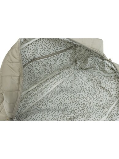 Diaper Bag Puffed Moos - Olive green, Jollein 6