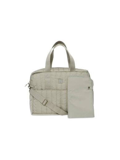 Diaper Bag Puffed Moos - Olive green, Jollein 2