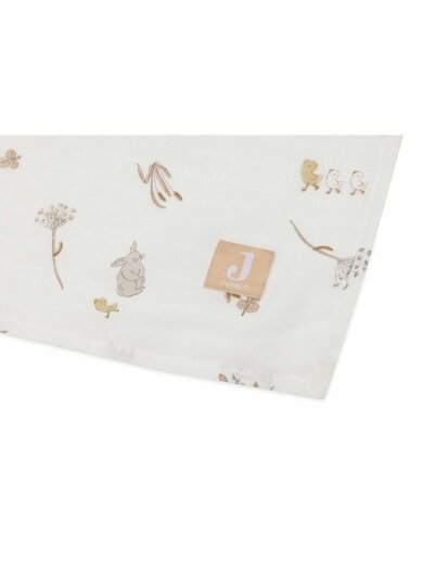 Swaddle Muslin 115x115cm - Riverside - 2 Pack, Jollein 1 Swaddle Muslin 115x115cm - Riverside - 2 Pack, Jollein 1