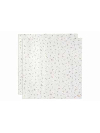 Swaddle Muslin 115x115cm - Riverside - 2 Pack, Jollein Swaddle Muslin 115x115cm - Riverside - 2 Pack, Jollein