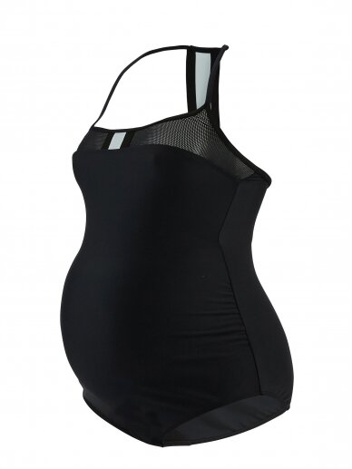Maternity swimwear Roxana, Cache Coeur (black)