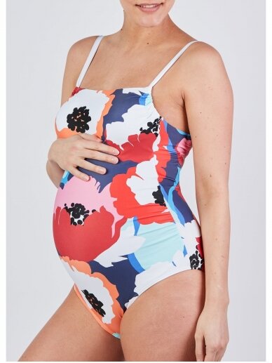 Maternity swimsuit Poppy, Cache Coeur 1