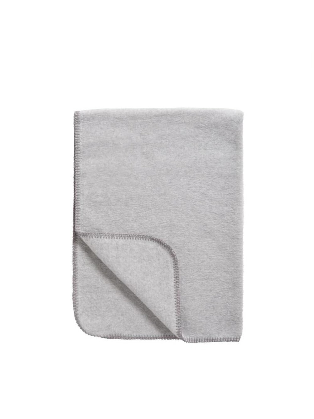 Meyco austas pledas Grey Melange, 100x150 cm