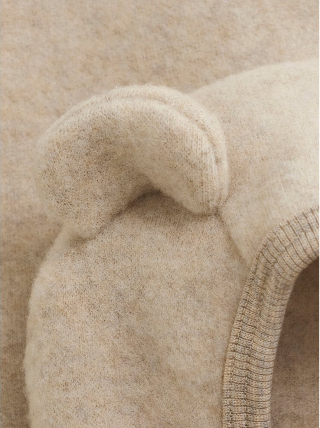 Wool Cardigan for Babies, Huttelihut (Beige) 1 Wool Cardigan for Babies, Huttelihut (Beige) 1