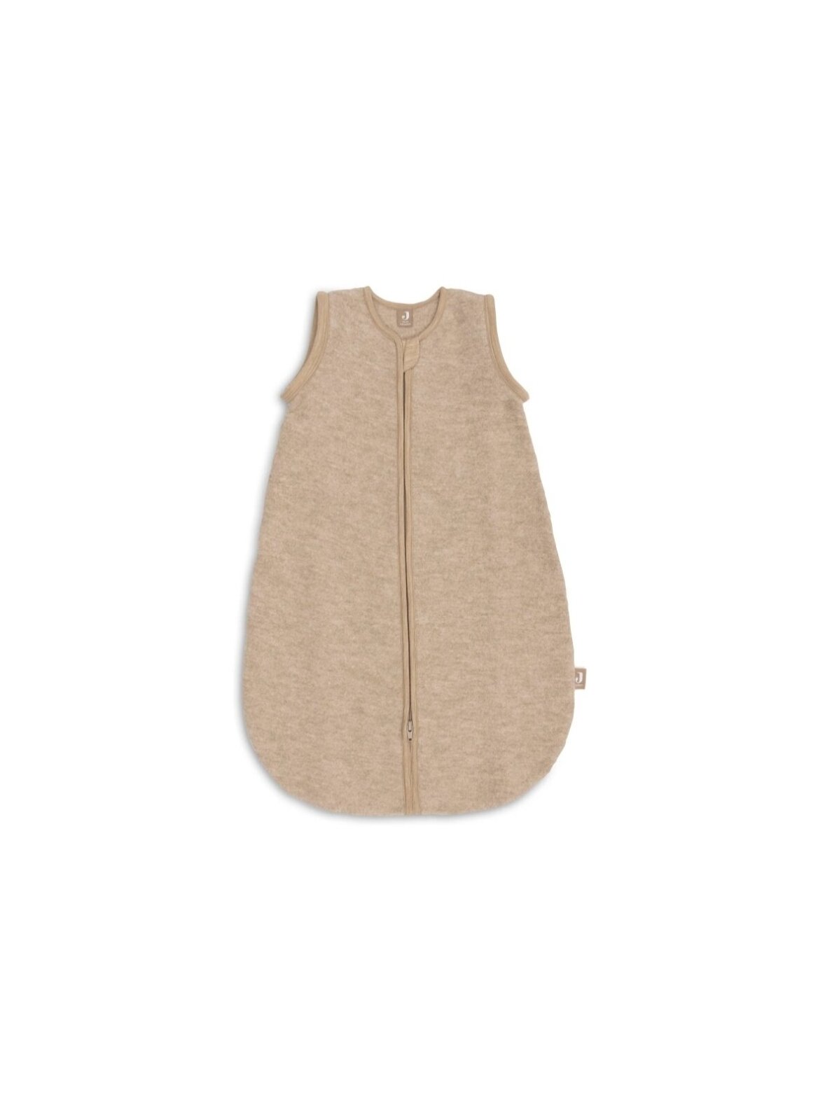Merino Wool Sleeping Bag with Removable Sleeves 60 cm, TOG 2.0 - 2.5, Jollein, (Natural) 1