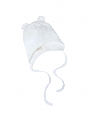 Cotton hat for babies with ears, Mariko, Vilaurita